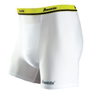 Franklin Sports Youth Cup/Compression Short - XS