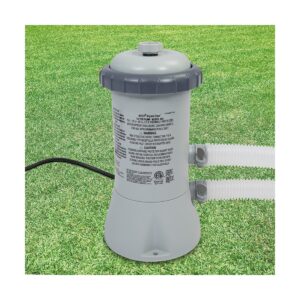 Intex 12' x 30" Metal Frame Above Ground Pool with Filter Pump