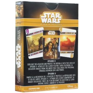 NMR Distribution Star Wars Attack of the Clones Playing Cards