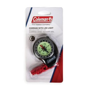 Coleman Compass with LED Light
