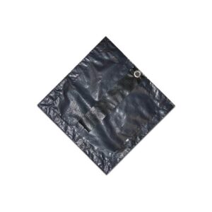 Swimline PCO81928 Outdoor Lightweight Tear Resistant Winter Protective Cover for 16 x 25 Foot Above-Ground Oval Swimming Pools, Blue