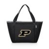NCAA Purdue Boilermakers Topanga Cooler Tote Bag Black - 19qt