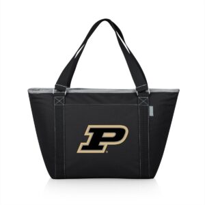 NCAA Purdue Boilermakers Topanga Cooler Tote Bag Black - 19qt