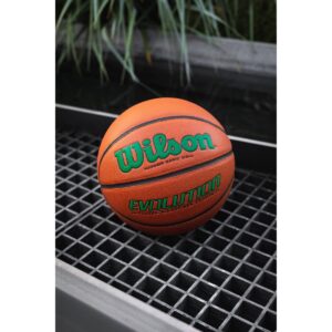 Wilson 29.5'' Evolution Game Basketball – Green