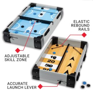 Franklin Sports 2-In-1 Game Center