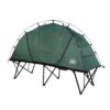 Kamp-Rite CTC Standard Compact Light Collapsible Backpacking Camping Tent Cot