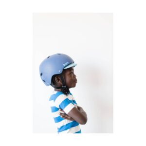 Bern Comet Kids' Helmet - Dark Blue