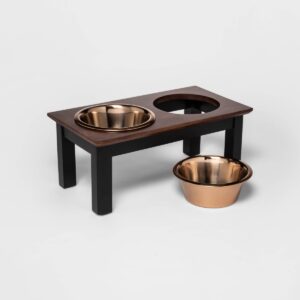 Classic Elevated Dog Feeder - Short - Boots & Barkley™