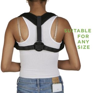 Mind Reader One Size Mesh Posture Trainer Aid Support