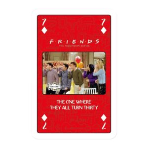 Top Trumps Friends Waddingtons Number 1 Playing Cards