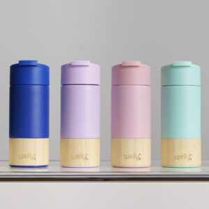Welly Traveler 12oz - Lilac