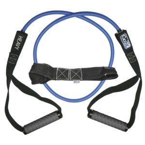 GoFit Power Tube with handle Heavy - Blue