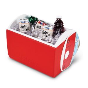 Igloo Playmate Elite Volkswagen VW Bus 16qt Portable Cooler - Red