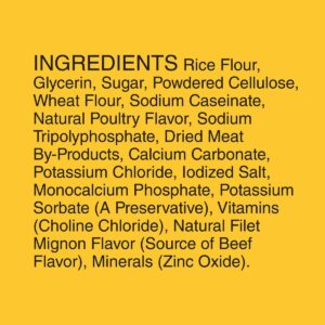 PEDIGREE JUMBONE Real Beef Flavor Mini Dental Dog Treats - 21oz