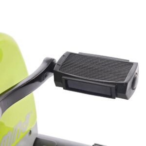 Stamina Wonder Recumbent Exercise Bike - Yellow
