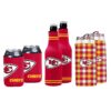 NFL Kansas City Chiefs Coozie Variety Pack - 8qt