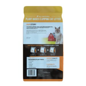 CatSpot All Natural Plant Based Clumping Cat Litter - 10lbs