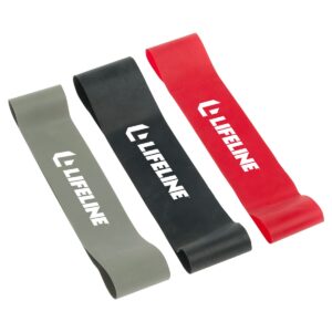Lifeline Flat Resistance Band Loops Kit