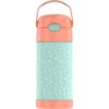 Thermos 12oz FUNtainer Water Bottle with Bail Handle - Pastel Delight