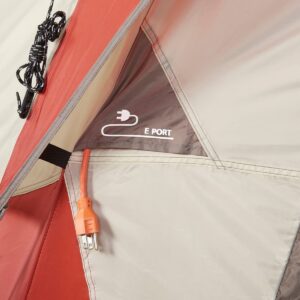 Wenzel Bristlecone 8 Person Cabin Tent - Rust