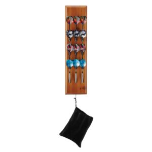 Viper Dart Caddy Cinnamon Finish
