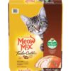 Meow Mix Tender Centers with Flavors of Salmon & Turkey Adult Complete & Balanced Dry Cat Food - 13.5lbs
