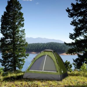Wakeman Happy Camper Two Person Tent - Green