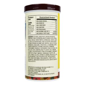 Tetra TetraMin XL Tropical Flakes 5.65 Ounces, Large Flakes, Nutritionally Balanced Fish Food