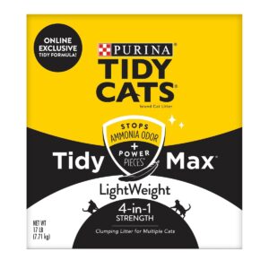 Tidy Cats Max 4-in-1 Strength Lightweight - 17lb