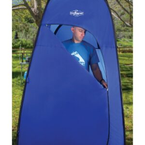Stansport Pop Up Privacy Shelter Blue