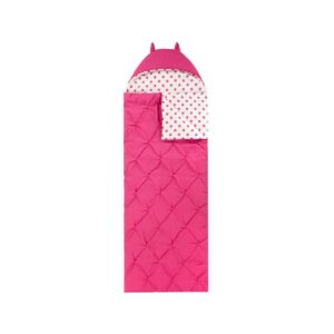 Twin XL Nicki Sleeping Bag Fuschia - Chic Home Design