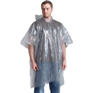 Coghlan's Emergency Pullover w/ Hood, Reusable & Lightweight, Survival Emergency