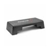 Reebok Mini Aerobic Exercise Step Platform Versatile Home Gym Workout Equipment for All Skill Levels, Black