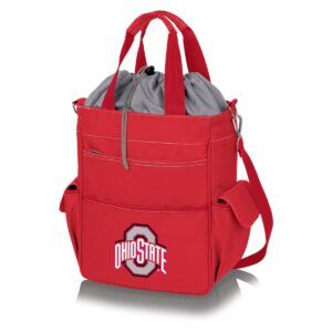 Cooler NCAA 1039cuin Ohio State Buckeyes Red - 11.09qt