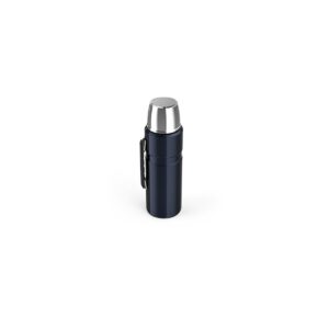 Thermos Stainless King 2-Liter/68-Ounce Beverage Bottle, Midnight Blue