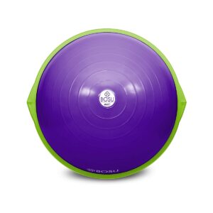 Bosu 72-10850 Home Gym Equipment The Original Balance Trainer 65 cm Diameter, Purple and Green