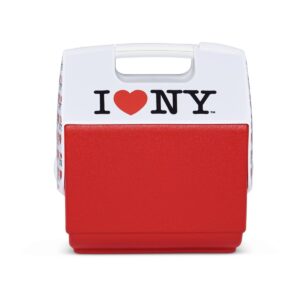 Igloo Playmate Pal I Love NY 7qt Portable Cooler - Red