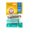 Arm & Hammer Twisters Dental Dog Treats - 8ct