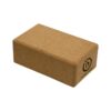 Lifeline Cork Yoga Block - Tan