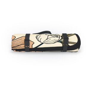 Emanuela Carratoni Spring Floral Mood Picnic Blanket - Deny Designs