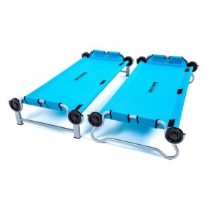 Disc-O-Bed Kid-O-Bunk with Organizers Tropical Teal - Twin