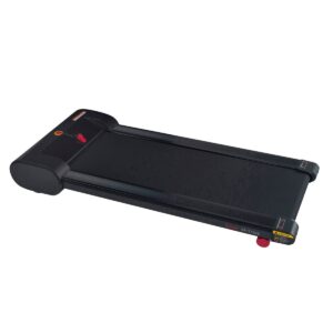 Sunny Health & Fitness Walkstation Slim Flat Treadmill for Under Desk