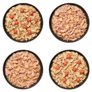 Purina Friskies Stuf'd & Sauc'd with Chicken, Tuna, Salmon & Turkey Wet Cat Food - 5.5oz/24ct Variety Pack