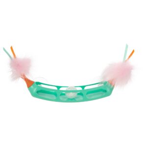 SmartyKat Track Tipper Suction Cup Ball Cat Toy