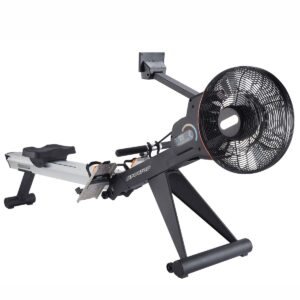 Sportop B4G R900 Total Body Workout Home Gym Foldable Rowing Machine for Upper Lower Body Core Strength Training and Cardio Exercise