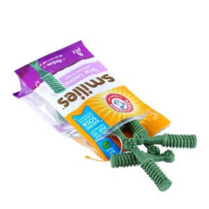 Arm & Hammer Smilies Dental Dog Treats - 8ct