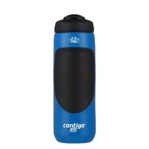 Contigo Fit Autospout Squeeze Plastic Water Bottle 24oz Amp