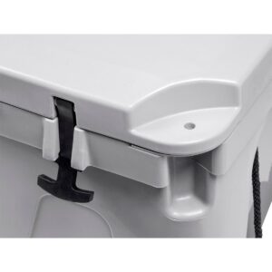 Monoprice Emperor Cooler - 80 Liters - Gray | Securely Sealed, Ideal for The Hottest and Coldest Conditions - Pure Outdoor Collection