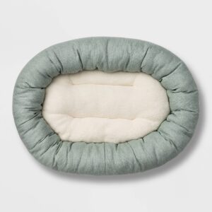 Rectangular Cuddler Dog Bed - M - Boots & Barkley™