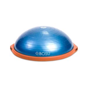 Bosu 72-10850 Home Gym Equipment The Original Balance Trainer 65 cm Diameter, Blue and Orange
